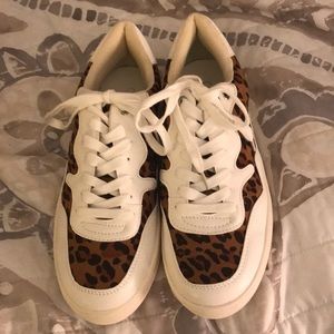 Matisse leopard sneakers